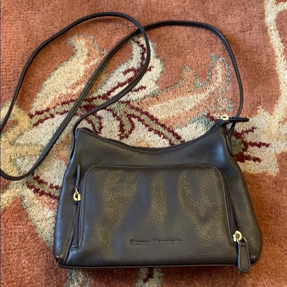 Crossbody Stone Mountain leather purse